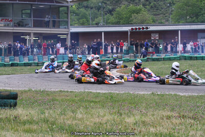11/05/2014 : 4ème manche du Championnat du Sud à Alès (Photos Stéphane Agnus) 2014 — karting