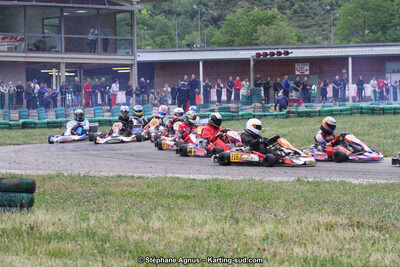 11/05/2014 : 4ème manche du Championnat du Sud à Alès (Photos Stéphane Agnus) 2014 — karting