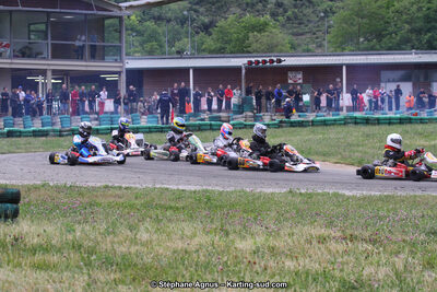 11/05/2014 : 4ème manche du Championnat du Sud à Alès (Photos Stéphane Agnus) 2014 — karting