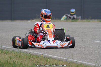 11/05/2014 : 4ème manche du Championnat du Sud à Alès (Photos Stéphane Agnus) 2014 — karting