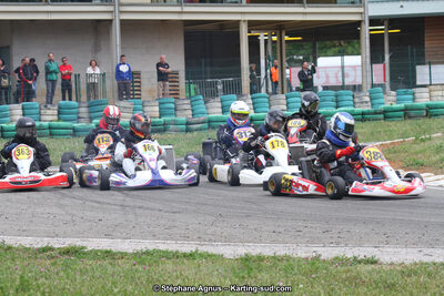 11/05/2014 : 4ème manche du Championnat du Sud à Alès (Photos Stéphane Agnus) 2014 — karting