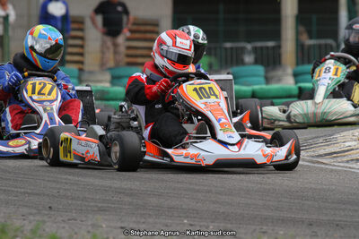 11/05/2014 : 4ème manche du Championnat du Sud à Alès (Photos Stéphane Agnus) 2014 — karting