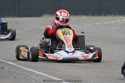 11/05/2014 : 4ème manche du Championnat du Sud à Alès (Photos Stéphane Agnus) 2014 — karting
