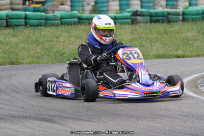 11/05/2014 : 4ème manche du Championnat du Sud à Alès (Photos Stéphane Agnus) 2014 — karting