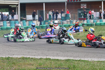 11/05/2014 : 4ème manche du Championnat du Sud à Alès (Photos Stéphane Agnus) 2014 — karting