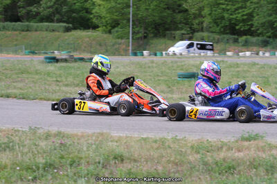 11/05/2014 : 4ème manche du Championnat du Sud à Alès (Photos Stéphane Agnus) 2014 — karting