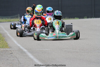 11/05/2014 : 4ème manche du Championnat du Sud à Alès (Photos Stéphane Agnus) 2014 — karting