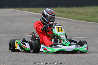 11/05/2014 : 4ème manche du Championnat du Sud à Alès (Photos Stéphane Agnus) 2014 — karting