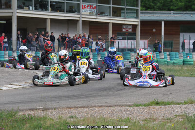 11/05/2014 : 4ème manche du Championnat du Sud à Alès (Photos Stéphane Agnus) 2014 — karting