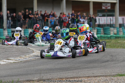 11/05/2014 : 4ème manche du Championnat du Sud à Alès (Photos Stéphane Agnus) 2014 — karting