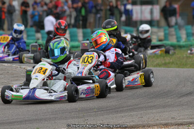 11/05/2014 : 4ème manche du Championnat du Sud à Alès (Photos Stéphane Agnus) 2014 — karting