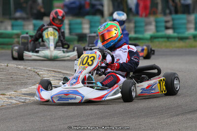 11/05/2014 : 4ème manche du Championnat du Sud à Alès (Photos Stéphane Agnus) 2014 — karting