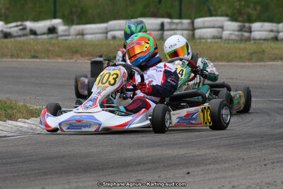 11/05/2014 : 4ème manche du Championnat du Sud à Alès (Photos Stéphane Agnus) 2014 — karting