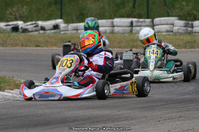 11/05/2014 : 4ème manche du Championnat du Sud à Alès (Photos Stéphane Agnus) 2014 — karting