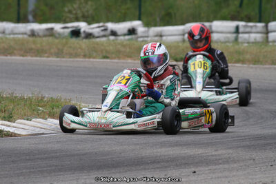 11/05/2014 : 4ème manche du Championnat du Sud à Alès (Photos Stéphane Agnus) 2014 — karting