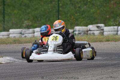 11/05/2014 : 4ème manche du Championnat du Sud à Alès (Photos Stéphane Agnus) 2014 — karting