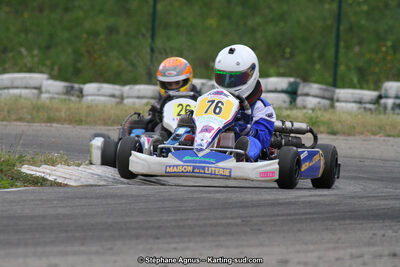 11/05/2014 : 4ème manche du Championnat du Sud à Alès (Photos Stéphane Agnus) 2014 — karting