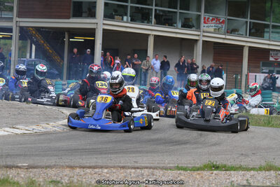 11/05/2014 : 4ème manche du Championnat du Sud à Alès (Photos Stéphane Agnus) 2014 — karting