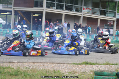 11/05/2014 : 4ème manche du Championnat du Sud à Alès (Photos Stéphane Agnus) 2014 — karting