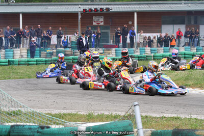 11/05/2014 : 4ème manche du Championnat du Sud à Alès (Photos Stéphane Agnus) 2014 — karting