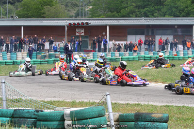 11/05/2014 : 4ème manche du Championnat du Sud à Alès (Photos Stéphane Agnus) 2014 — karting
