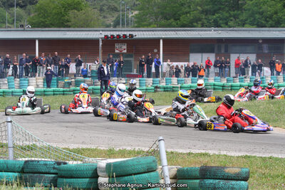 11/05/2014 : 4ème manche du Championnat du Sud à Alès (Photos Stéphane Agnus) 2014 — karting