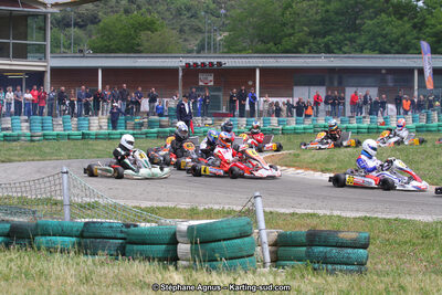 11/05/2014 : 4ème manche du Championnat du Sud à Alès (Photos Stéphane Agnus) 2014 — karting