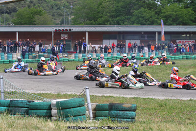 11/05/2014 : 4ème manche du Championnat du Sud à Alès (Photos Stéphane Agnus) 2014 — karting