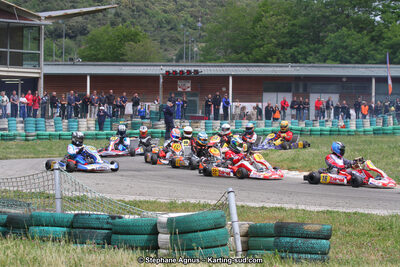 11/05/2014 : 4ème manche du Championnat du Sud à Alès (Photos Stéphane Agnus) 2014 — karting