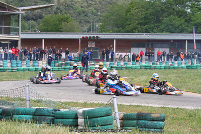 11/05/2014 : 4ème manche du Championnat du Sud à Alès (Photos Stéphane Agnus) 2014 — karting