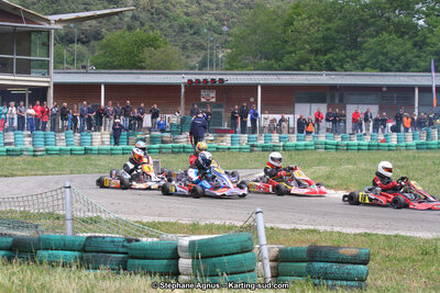 11/05/2014 : 4ème manche du Championnat du Sud à Alès (Photos Stéphane Agnus) 2014 — karting