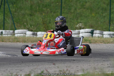 11/05/2014 : 4ème manche du Championnat du Sud à Alès (Photos Stéphane Agnus) 2014 — karting