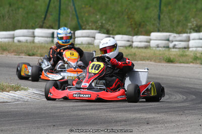 11/05/2014 : 4ème manche du Championnat du Sud à Alès (Photos Stéphane Agnus) 2014 — karting