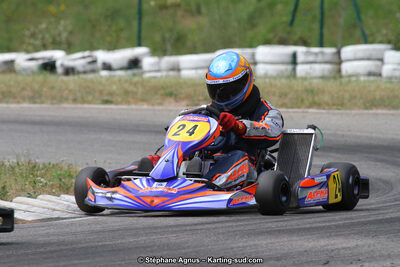 11/05/2014 : 4ème manche du Championnat du Sud à Alès (Photos Stéphane Agnus) 2014 — karting