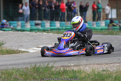 11/05/2014 : 4ème manche du Championnat du Sud à Alès (Photos Stéphane Agnus) 2014 — karting