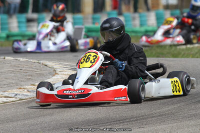 11/05/2014 : 4ème manche du Championnat du Sud à Alès (Photos Stéphane Agnus) 2014 — karting
