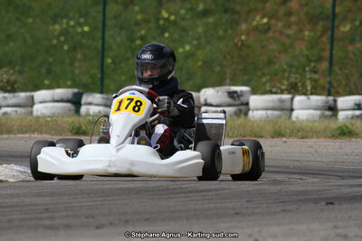 11/05/2014 : 4ème manche du Championnat du Sud à Alès (Photos Stéphane Agnus) 2014 — karting