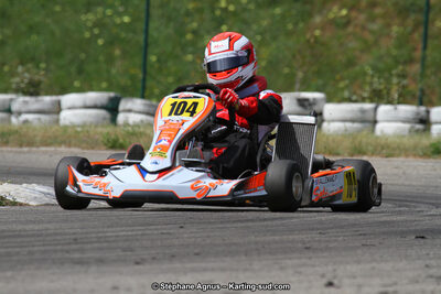 11/05/2014 : 4ème manche du Championnat du Sud à Alès (Photos Stéphane Agnus) 2014 — karting