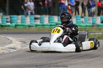 11/05/2014 : 4ème manche du Championnat du Sud à Alès (Photos Stéphane Agnus) 2014 — karting