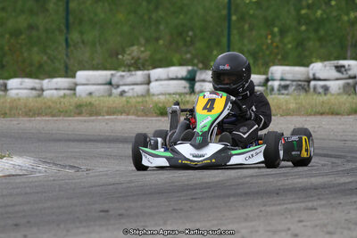 11/05/2014 : 4ème manche du Championnat du Sud à Alès (Photos Stéphane Agnus) 2014 — karting
