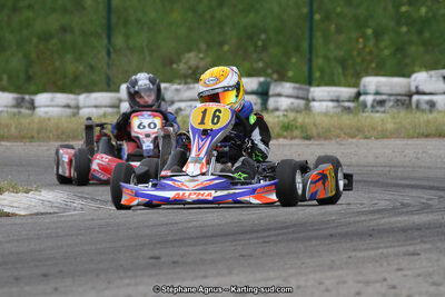 11/05/2014 : 4ème manche du Championnat du Sud à Alès (Photos Stéphane Agnus) 2014 — karting