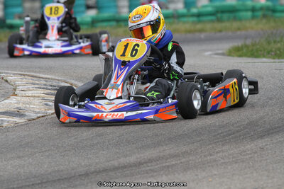 11/05/2014 : 4ème manche du Championnat du Sud à Alès (Photos Stéphane Agnus) 2014 — karting