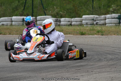 11/05/2014 : 4ème manche du Championnat du Sud à Alès (Photos Stéphane Agnus) 2014 — karting