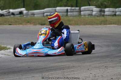 11/05/2014 : 4ème manche du Championnat du Sud à Alès (Photos Stéphane Agnus) 2014 — karting