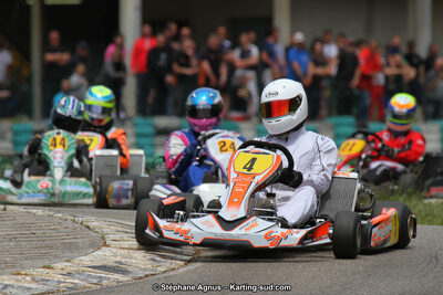 11/05/2014 : 4ème manche du Championnat du Sud à Alès (Photos Stéphane Agnus) 2014 — karting