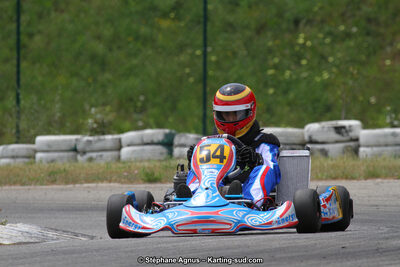 11/05/2014 : 4ème manche du Championnat du Sud à Alès (Photos Stéphane Agnus) 2014 — karting