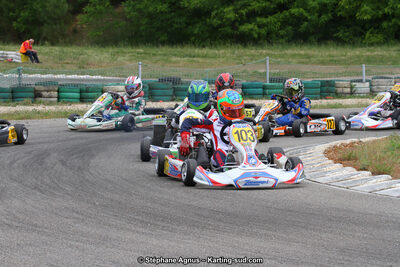 11/05/2014 : 4ème manche du Championnat du Sud à Alès (Photos Stéphane Agnus) 2014 — karting
