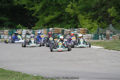 11/05/2014 : 4ème manche du Championnat du Sud à Alès (Photos Stéphane Agnus) 2014 — karting