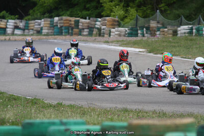 11/05/2014 : 4ème manche du Championnat du Sud à Alès (Photos Stéphane Agnus) 2014 — karting