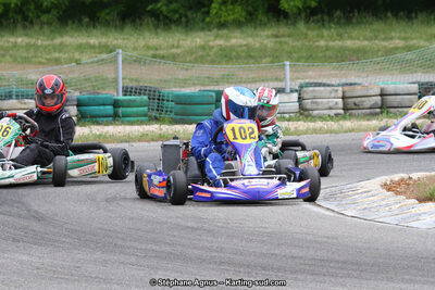 11/05/2014 : 4ème manche du Championnat du Sud à Alès (Photos Stéphane Agnus) 2014 — karting
